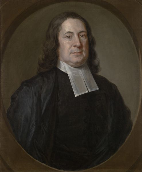 Reverend Joseph Sewall